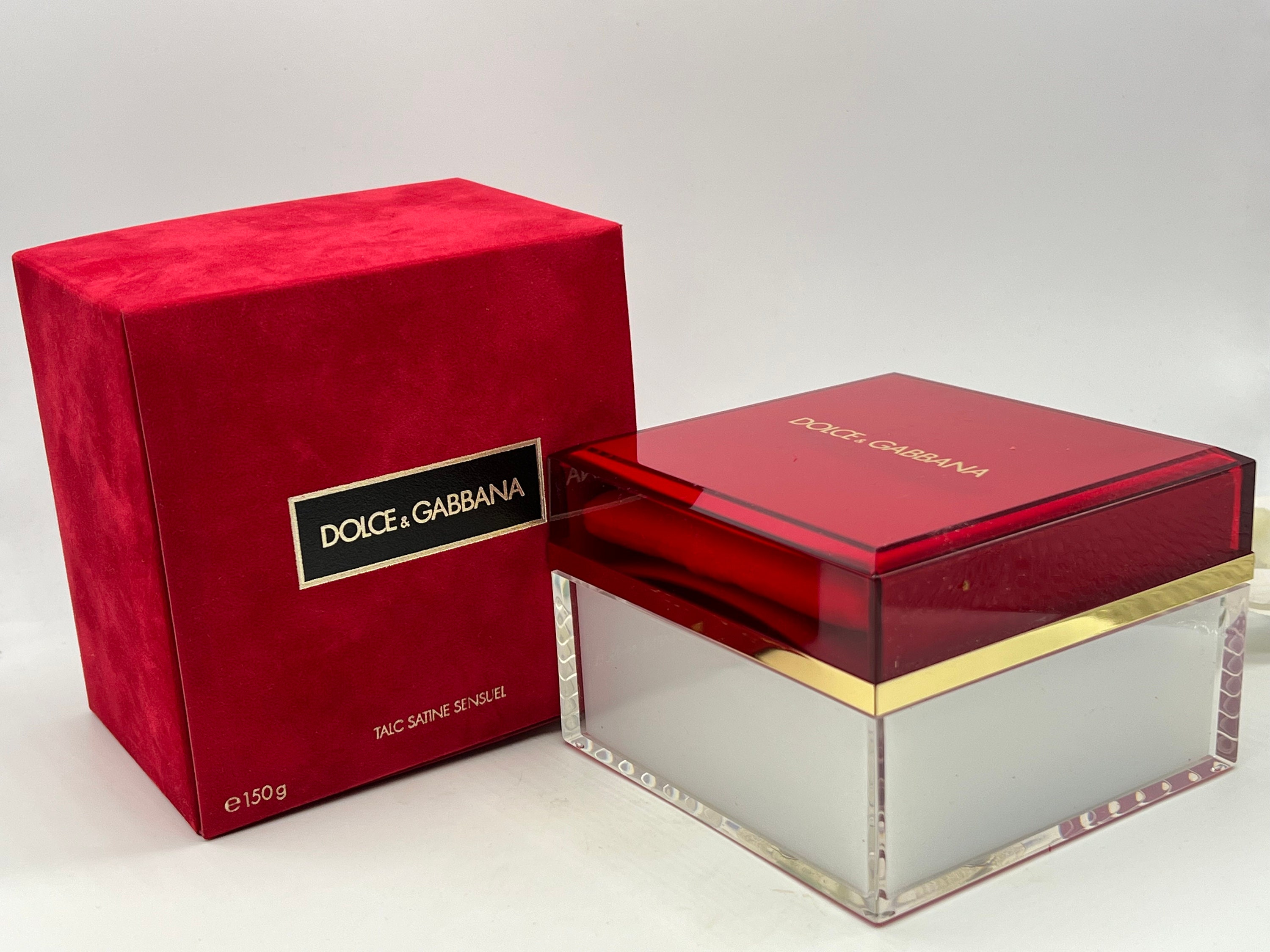 Dolce Gabbana Talc Satine Sensuel 150g/5 Fl.oz Body Powder - Etsy