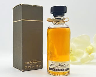 Vintage Jolie Madame Balmain 56ml Eau De Toilette , Rare Women's