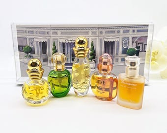 Set Mini Perfumes, Dune, Diorissimo ,tendre Poison ,dolce Vita