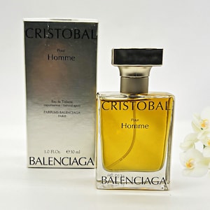 Cristobal pour Homme (2000)Eau de Toilette 30 ml/1 fl.oz Spray,Vintage Men&#39;s Fragrance, Gift idea