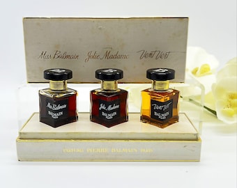 ピエール・バルマン ヴィンテージ ヴァン・ヴェール ピュア パフューム