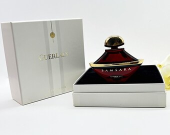 ヴィンテージ ゲラン サムサラ エクストレ：15ml 未使用 箱入り 女性へ