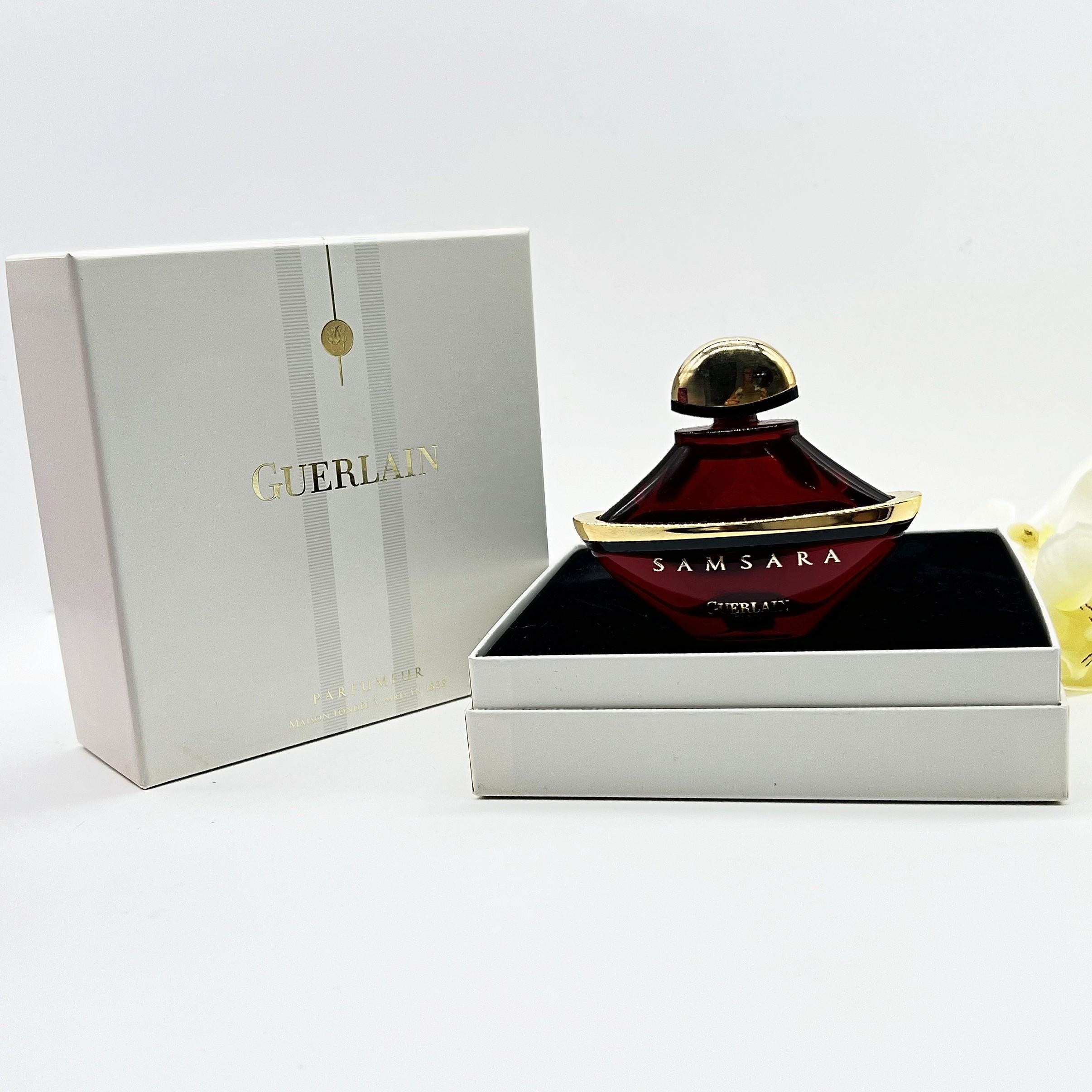 Vintage Samsara Guerlain 1/2 Fl Oz Parfum Extrait 15ml Pure