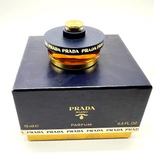 Vintage Prada 1990s Extrait 15 ml Sealed Rare Collectible Perfume