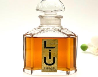 LIU Guerlain (1929) Parfum/extrait 80ml/2,7 Oz Baccarat Crystal