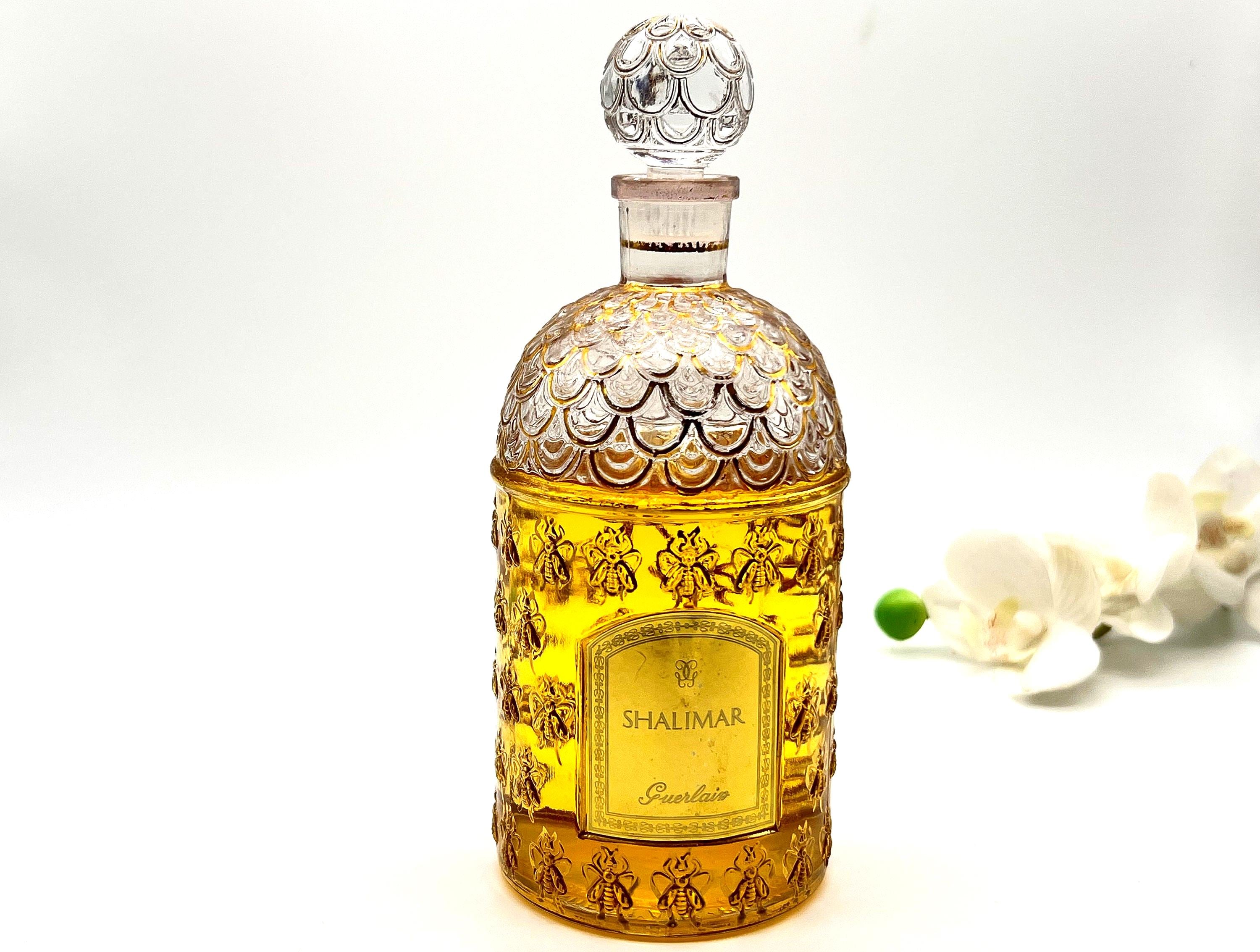 GUERLAIN SHALIMAR ビーボトル 250ml Vintage Guerlain Shalimar Bee Bottle 250ml , Hand-painted Gold