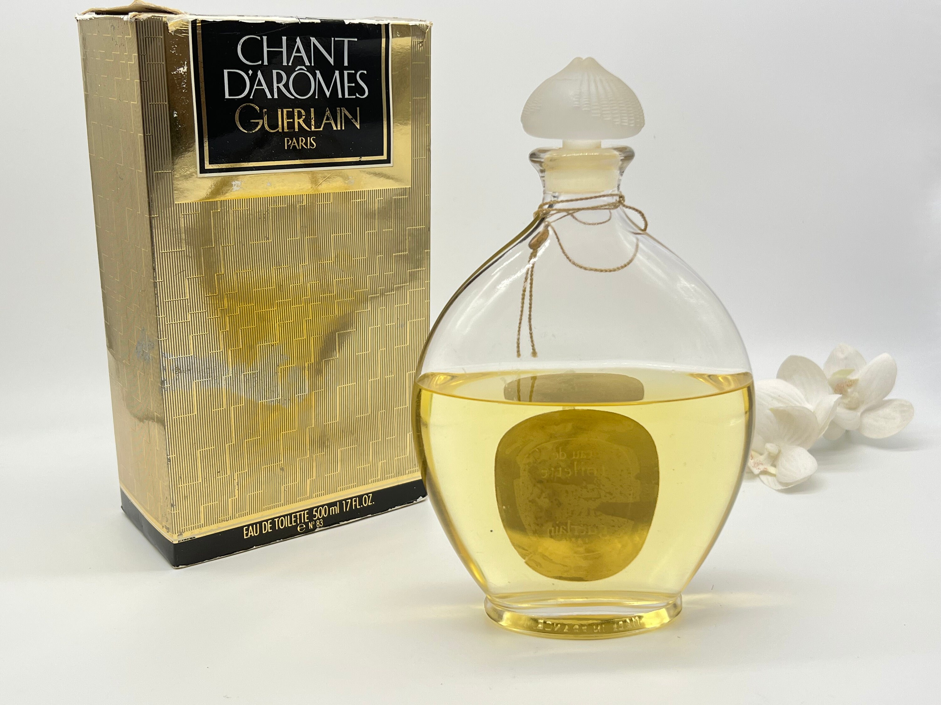 Chant D'aromes Guerlain (1962) Eau De Toilette 500 Ml/17 Fl