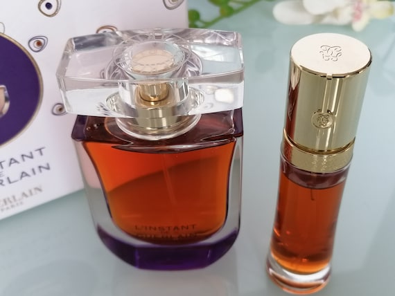 Guerlain L'instant Eau De Parfum Set: 50ml and 15ml Spray Gift Box