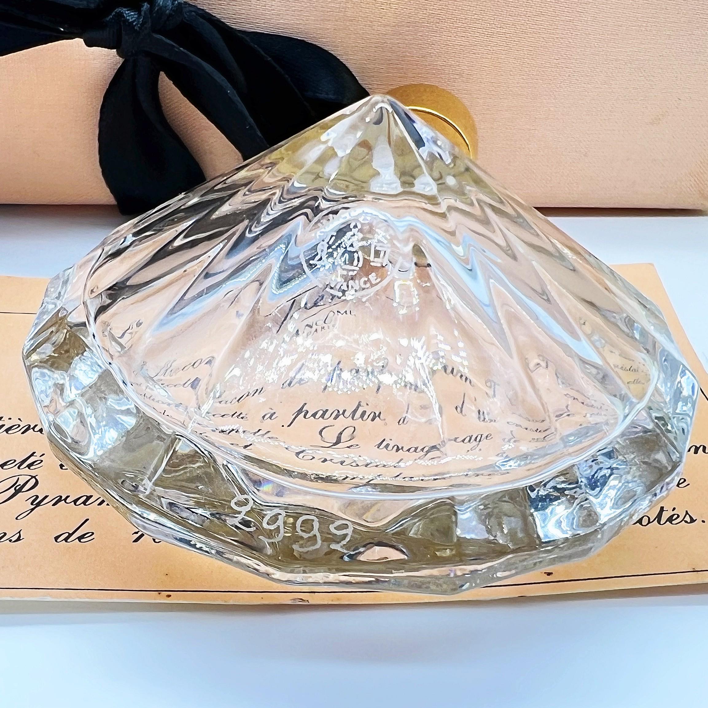 ヴィンテージ ランコム トレゾア パルファム セット、15ml エクストラ