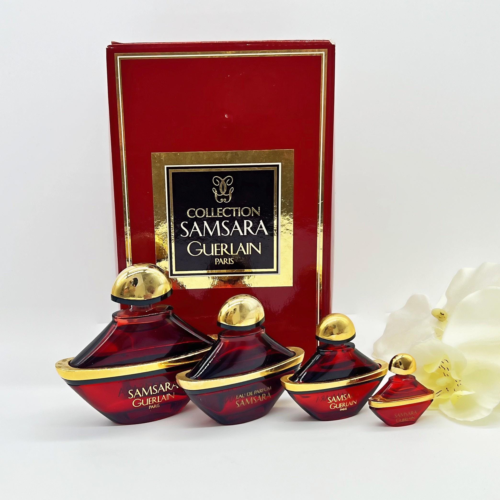 Rare Guerlain Samsara Collectors Perfume Set – EDT 30ml, EDP 15 Ml