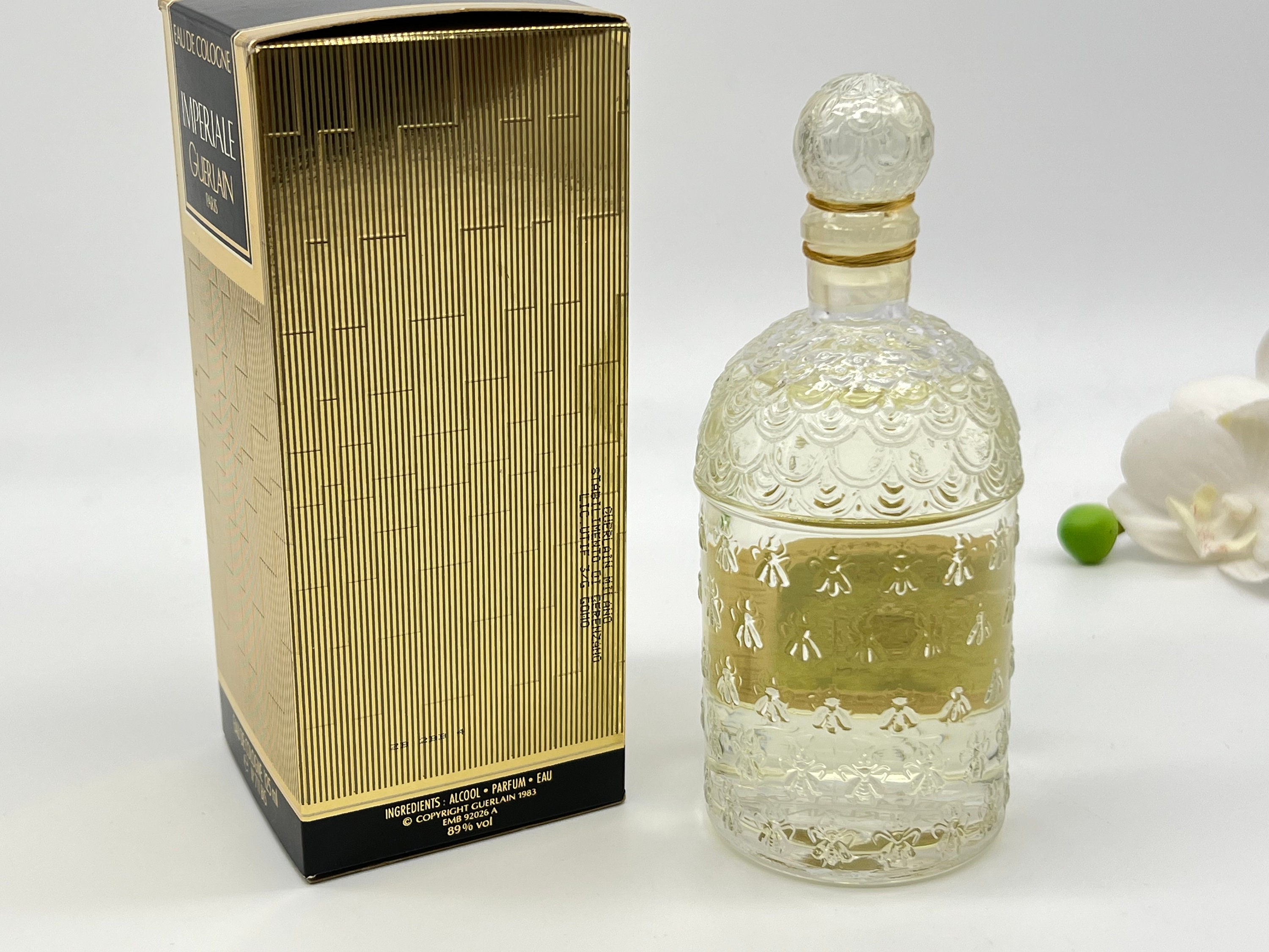 ゲラン アンペリアル オーデコロン 125 ml /4.2 fl.oz 密封