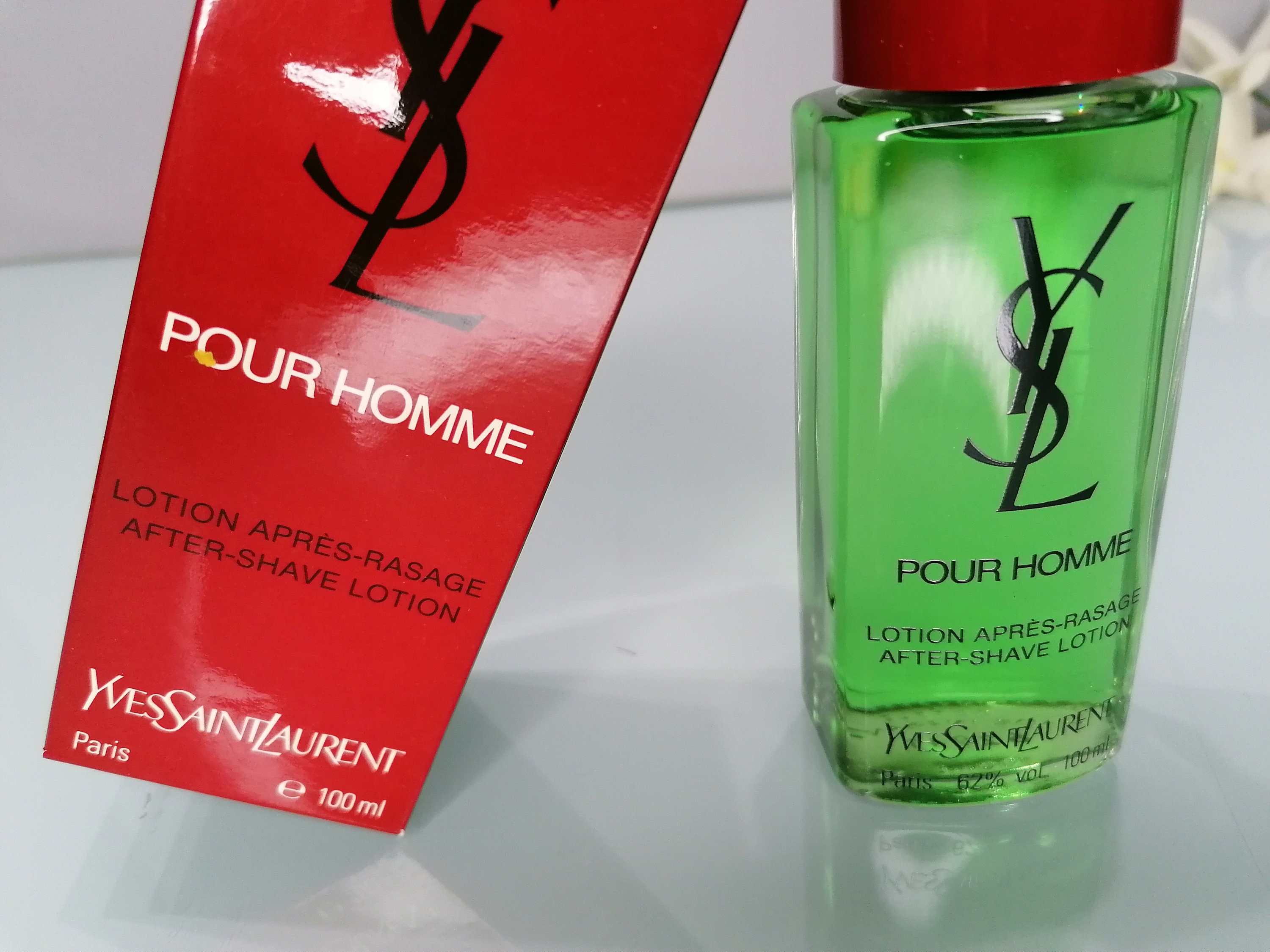 Ysl pour store homme aftershave