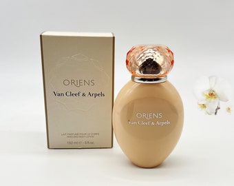 Oriens Van Cleef Perfumed Body Lotion New With Box