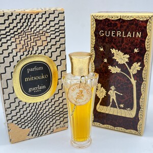 Mitsouko ,Guerlain , Parfum/Extrait 7 ml or 1/4 fl.oz , Umbrella Bottle , c1952-1978, Vintage Pure Perfume ,France Paris , Gift Idea image 9