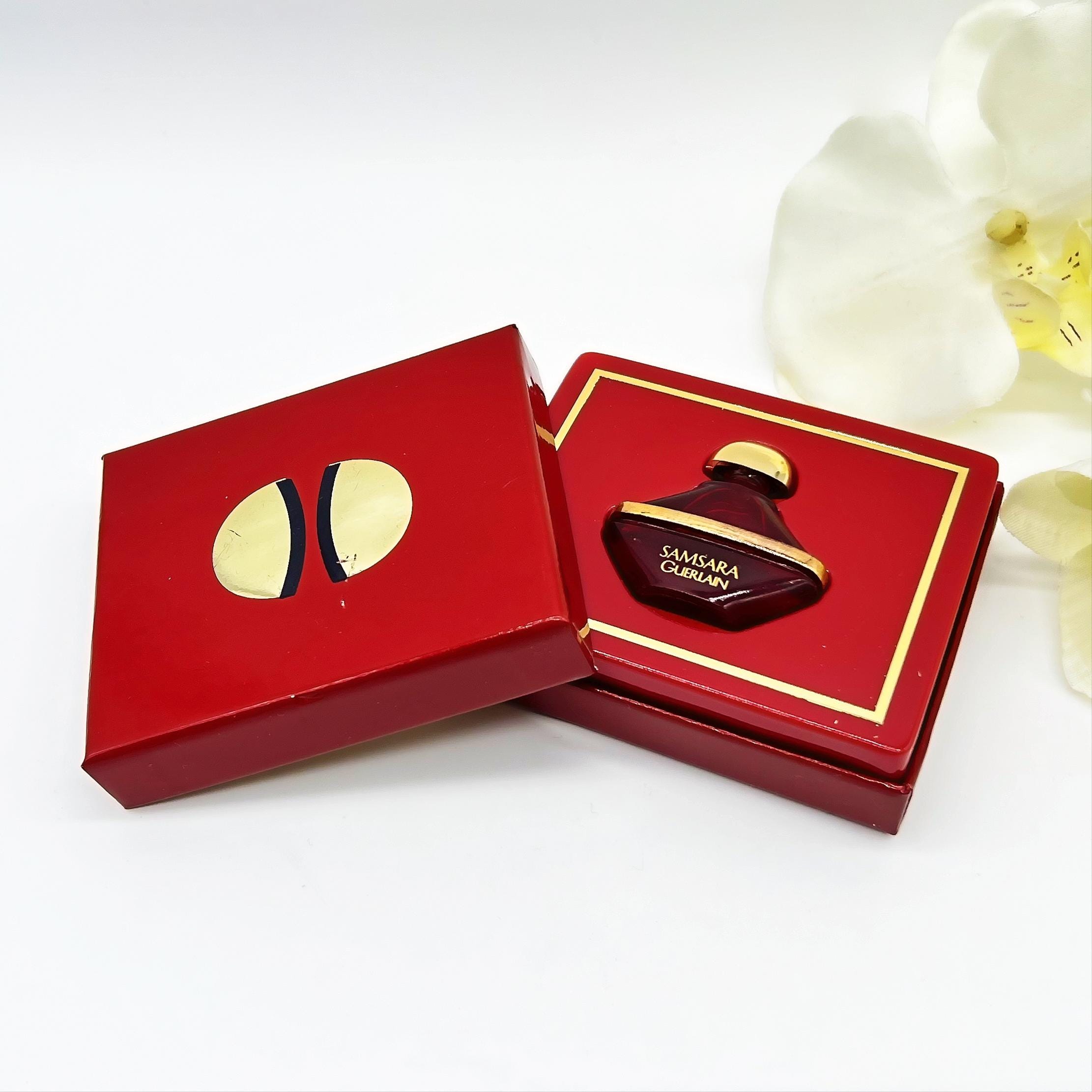 ミニチュア香水瓶6個セット、ヴィンテージ女性用フレグランス80年代