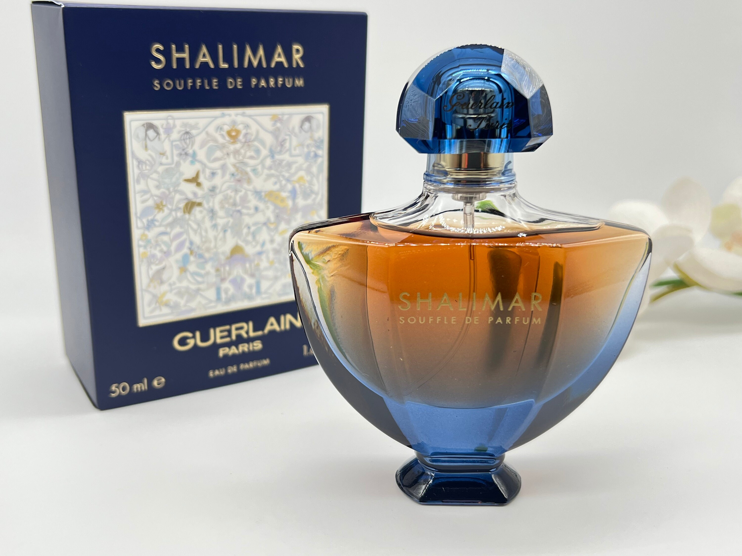 SHALIMAR SOUFFLE DE PARFUM シャリマースフルドゥ Shalimar Souffle de Parfum Guerlain perfume - a fragrance