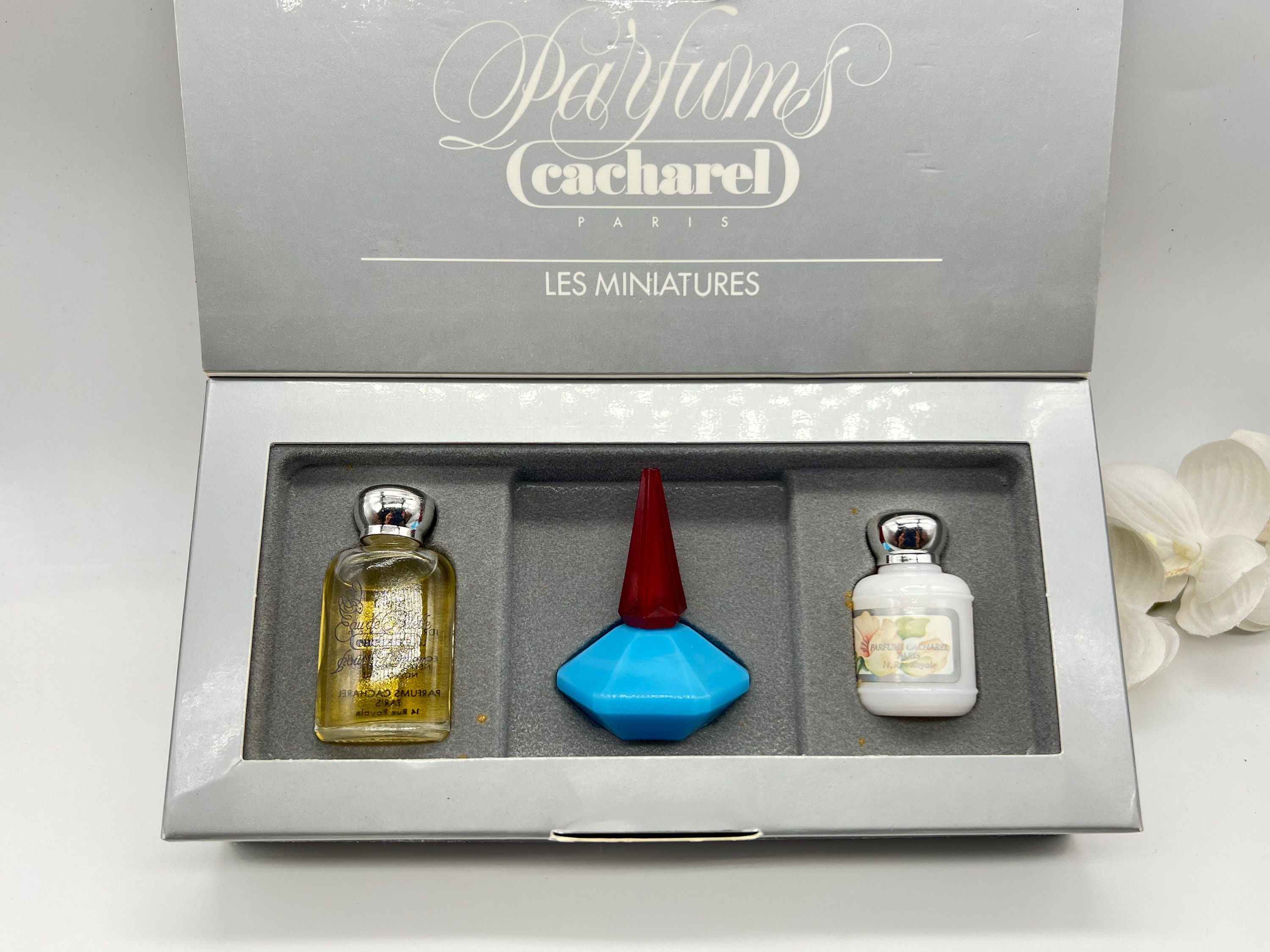 Cacharel miniature perfume set sale