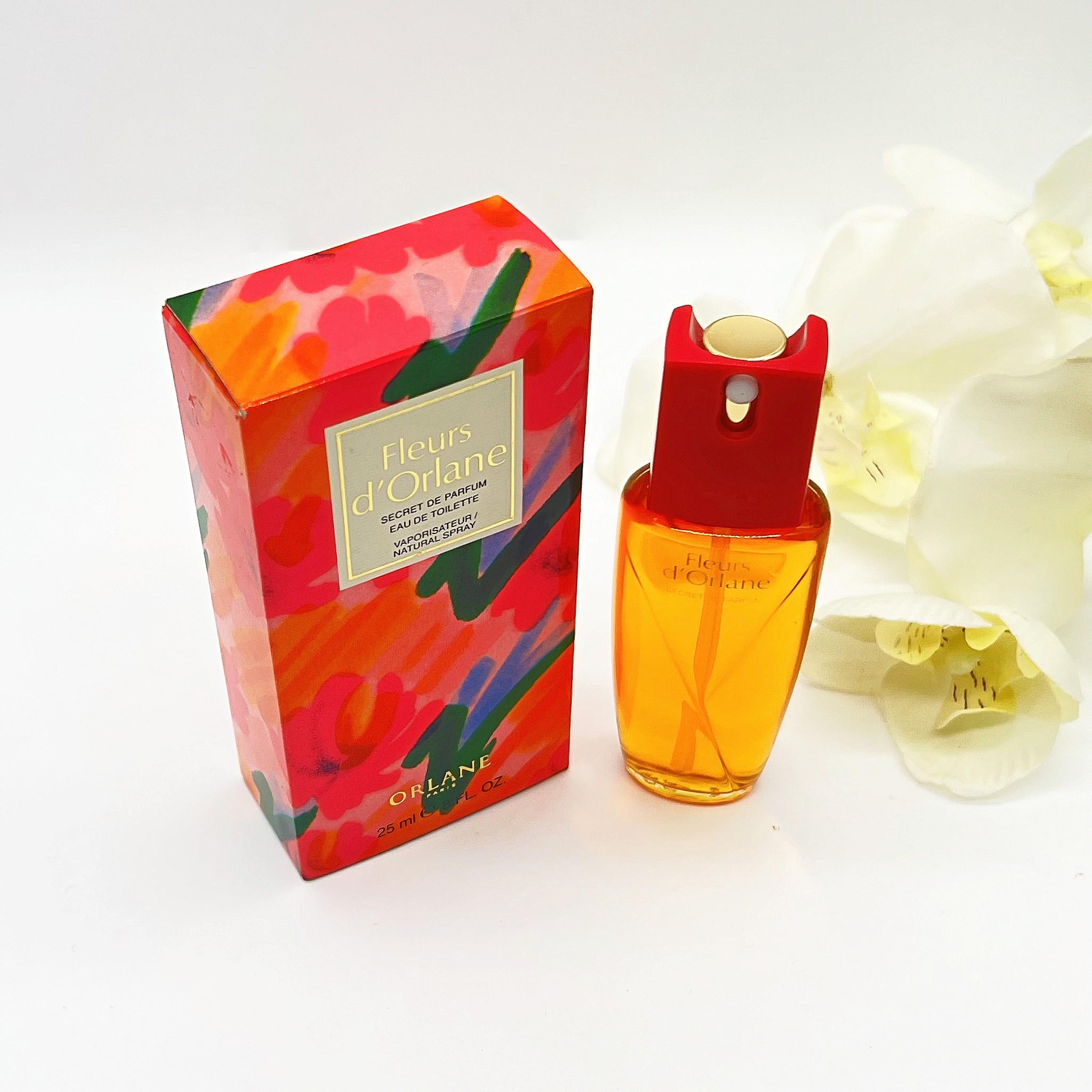 Fleurs d'Orlane オードトワレ 25ml – 1980 年代のフランスの
