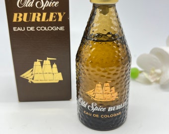 Parfum Burley Old Spice (Shulton) Vintage - Flacon 140 Ml - Eau De Cologne - Neuf Avec Emballage D'origine