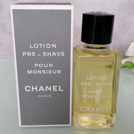 Chanel pour monsieur after shave balm on sale