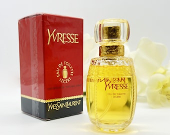 Yvresse   (1997) Eau de Toilette light 30 ml/1 fl.oz , Natural Spray ,Vintage Perfume for Women,Gift Idea