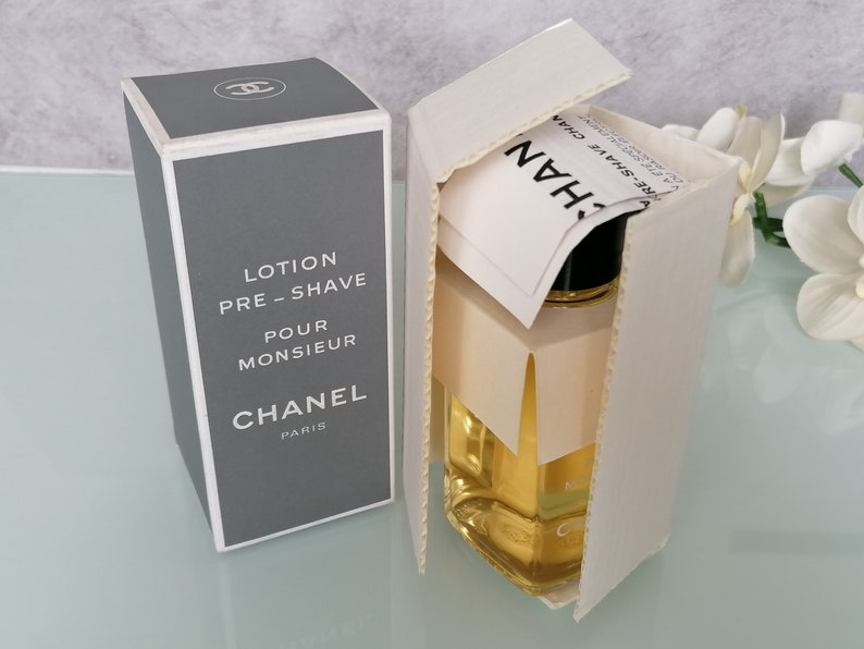Chanel Pour Monsieur AfterShave Lotion 118 ml Splash Etsy