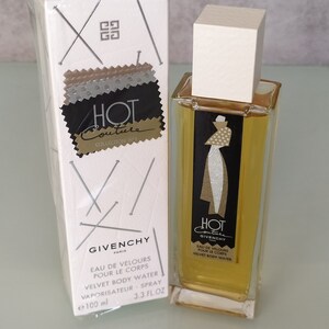 Vintage Hot Couture Collection No 1 Givenchy 2000 Velvet Body Water 100 Ml 3 4 Fl.oz Spray Etsy Canada