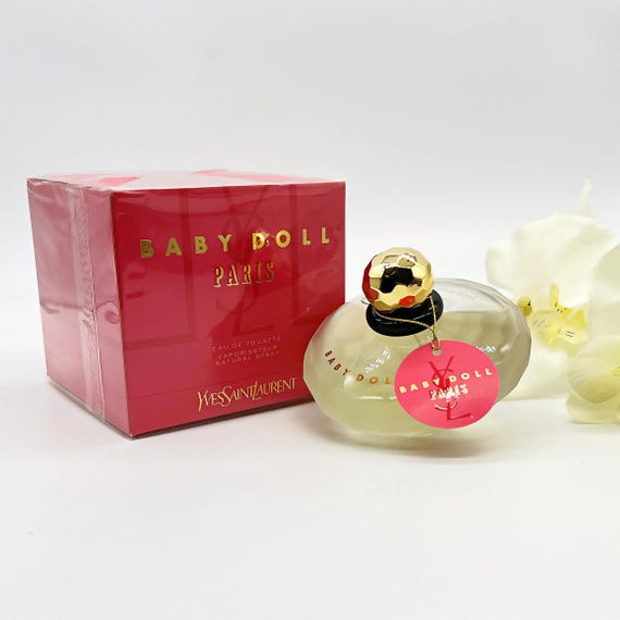 Perfume for Women Baby Doll 3 3 Fl.oz 100 Ml Eau De Toilette Spray fruity Scent vintage Fragrance 90s France Paris Gift Idea Etsy UK