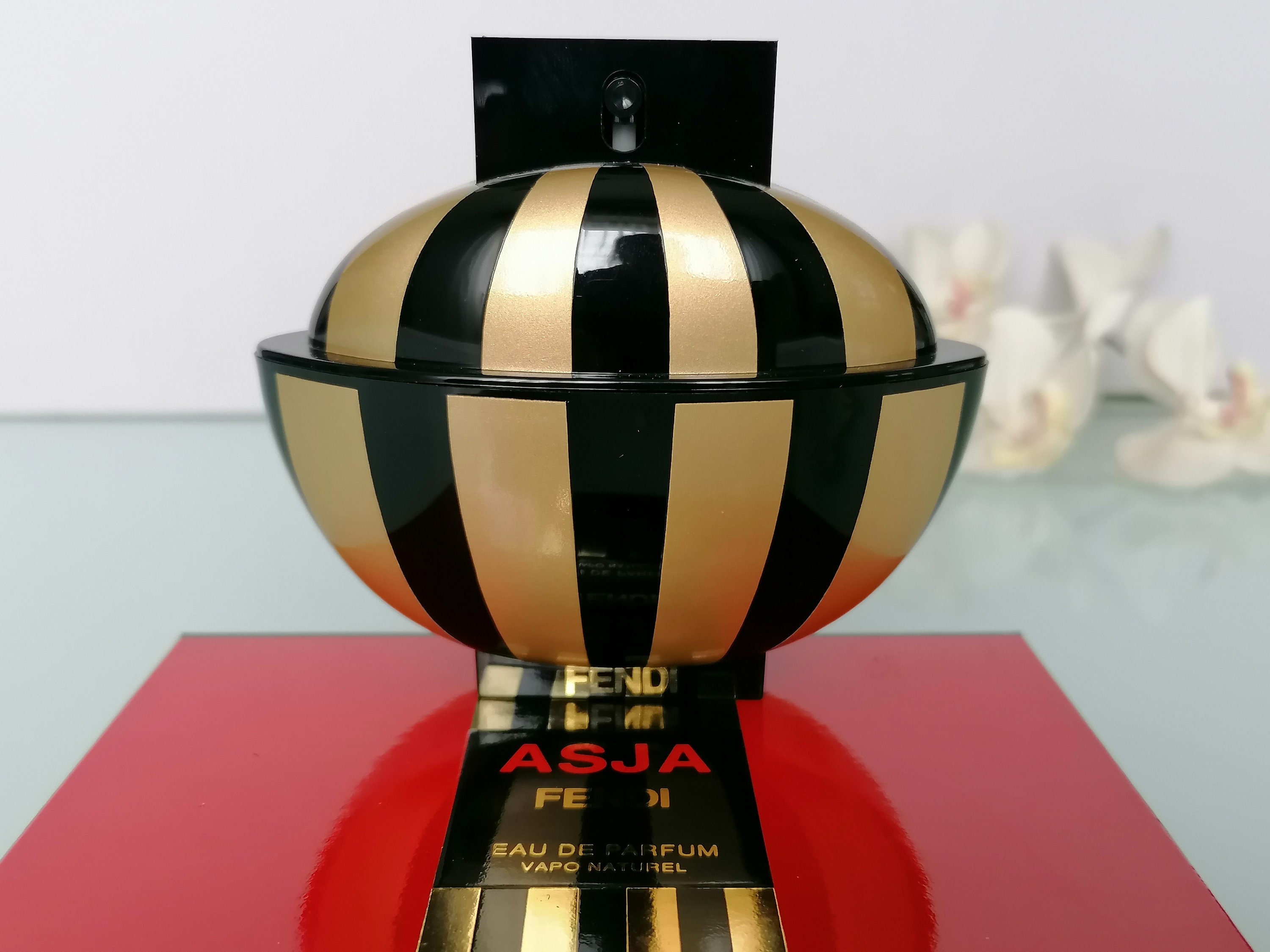 Vintage Fendi Asja Eau De Parfum, 1992 Oriental-spicy Scent