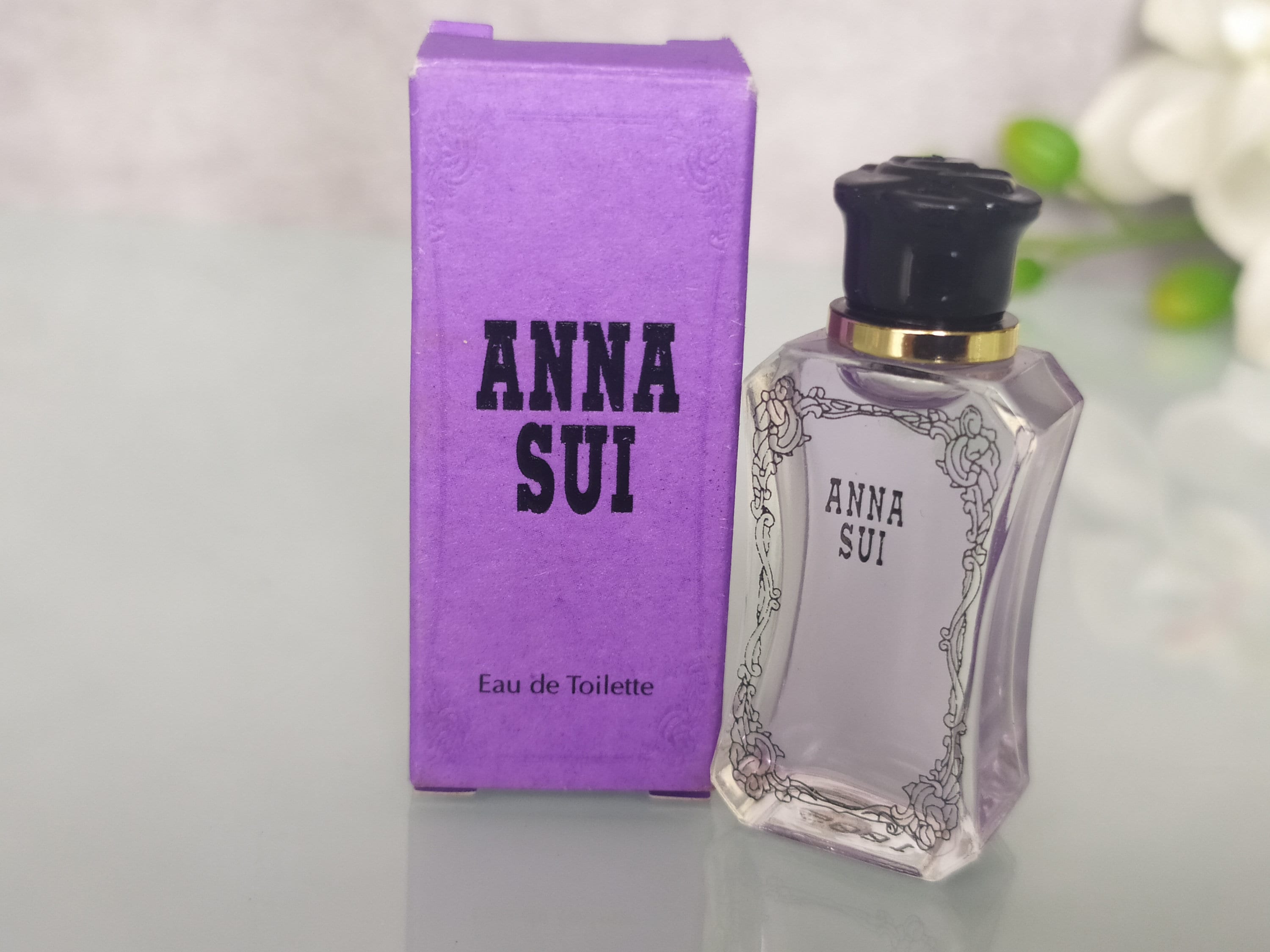 アメリカ直輸入！ANNA SUI × INC のフラワーピアス