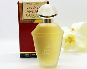 Vintage Guerlain Un Air De Samsara EDT 50ml Summer Fragrance 90s