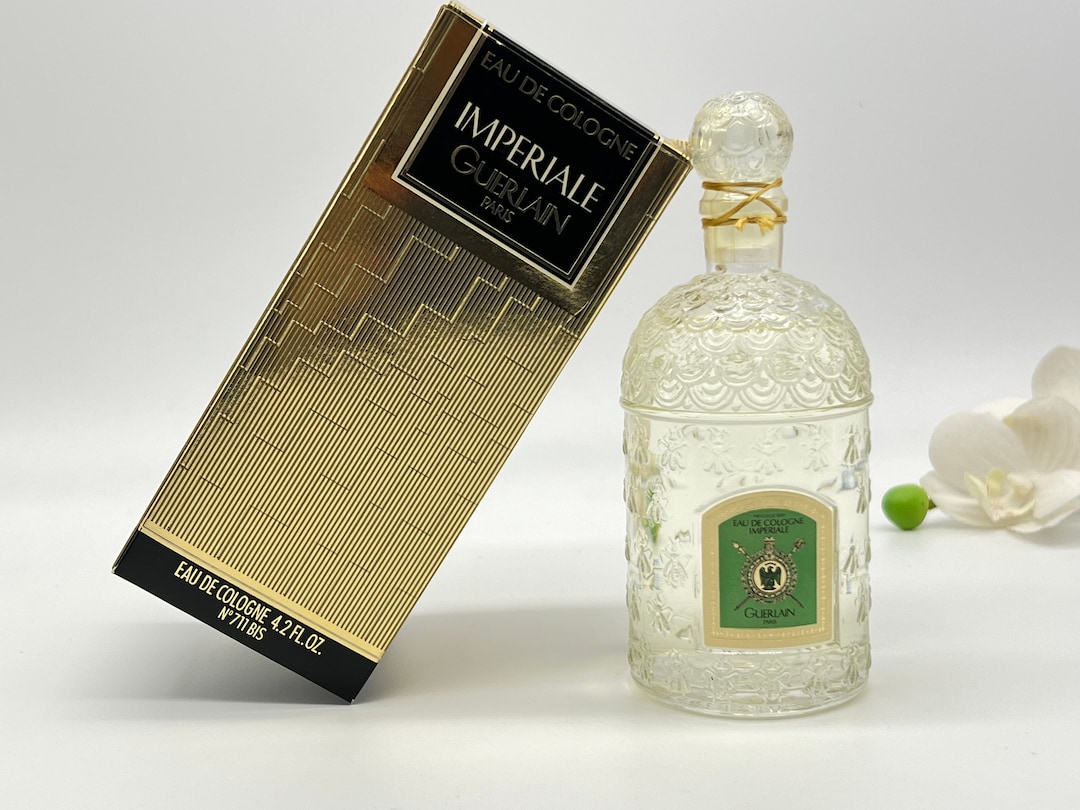 Guerlain Imperiale Eau De Cologne 125 Ml /4,2 Fl.oz Sealed