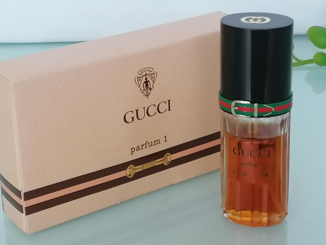 70s Vintage Gucci Parfum Extrait 15 Ml/0,5 Natural Spray