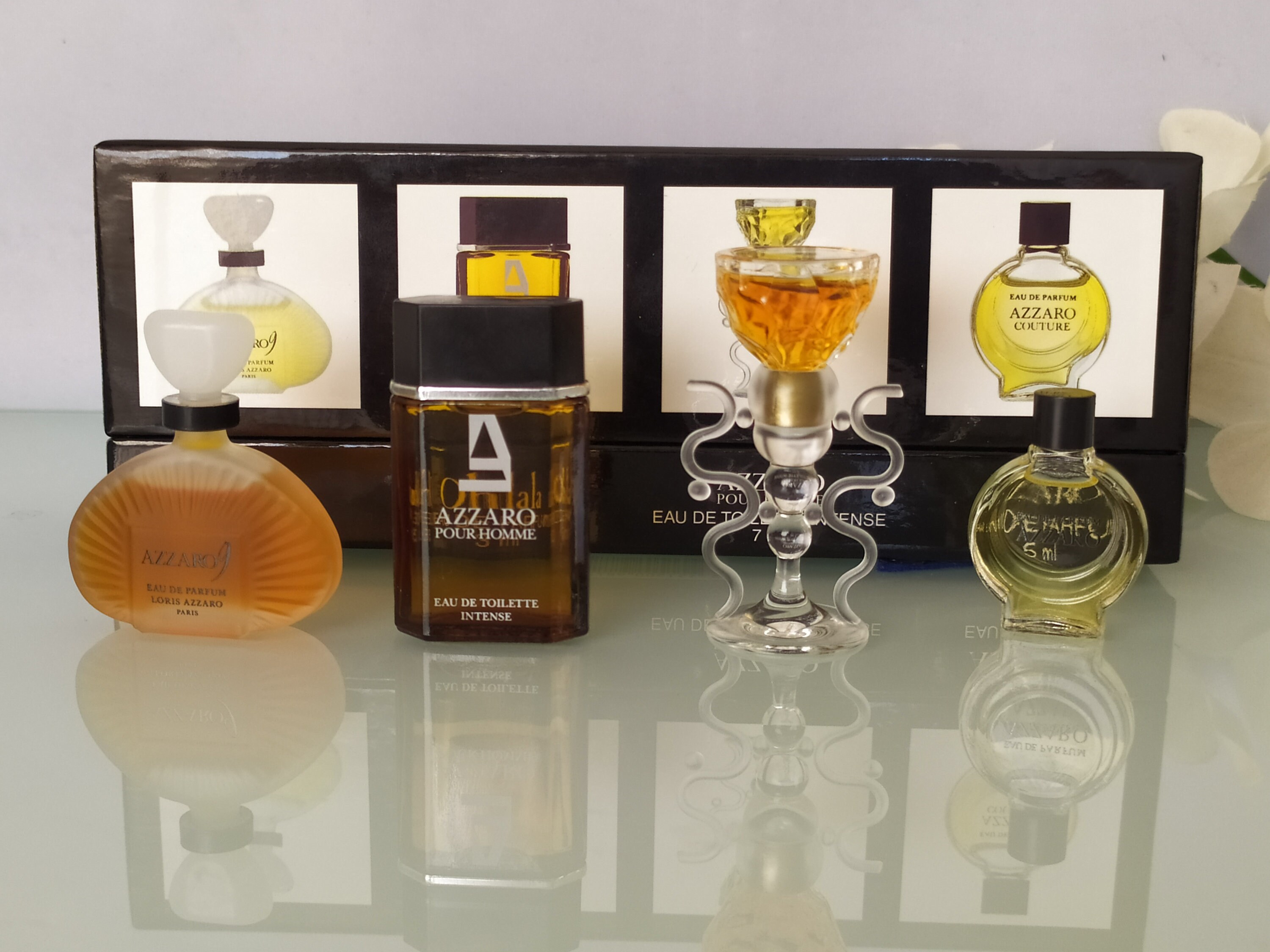 Loris Azzaro Paris -collectible Miniature Perfumes Vintage Gift