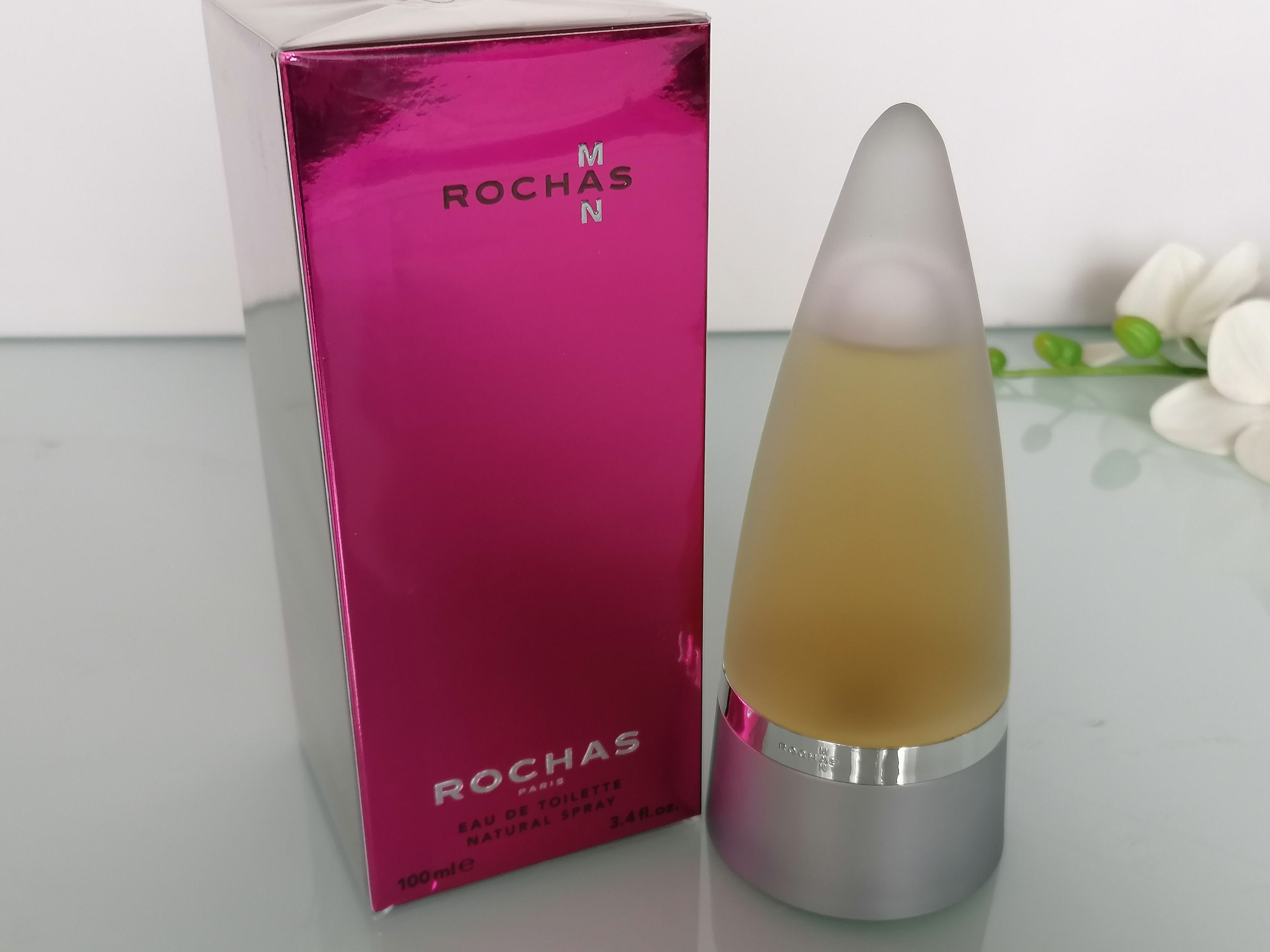 Rochas Man 1999 Eau De Toilette 100 Ml 3 4 Fl.oz Spray Vintage