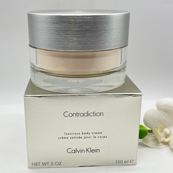 Contradiction by Calvin Klein Luxury Body Cream 150g/5oz 