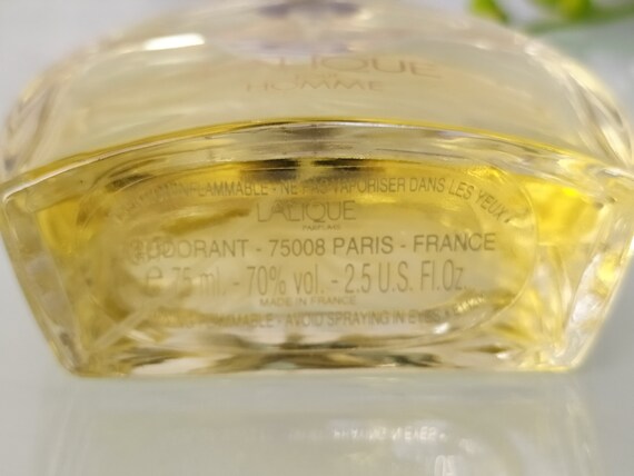 Lalique Pour Homme Lion (1997) Perfumed Deodorant 75 Ml Natural