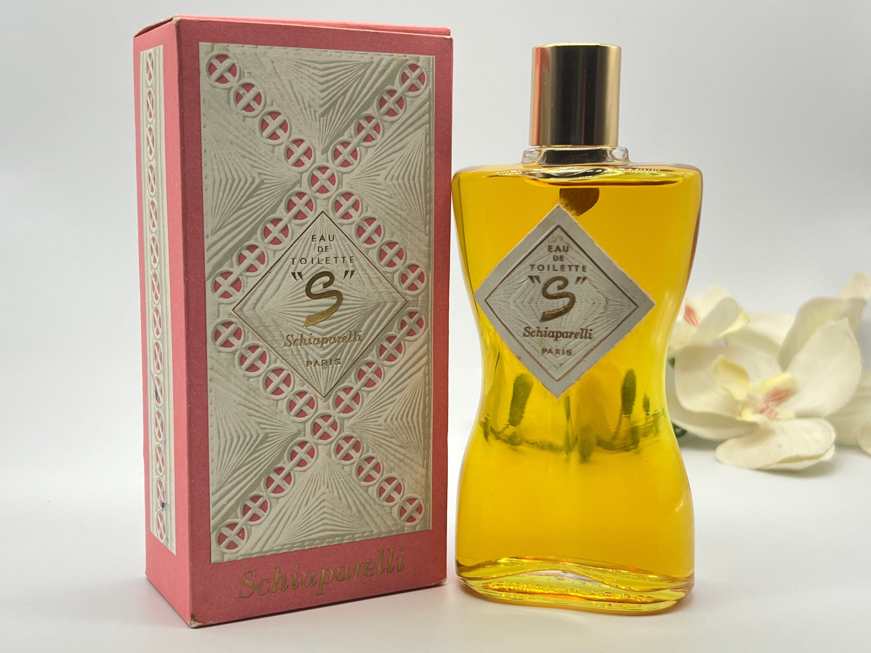 Schiaparelli S Eau De Toilette 4 Fl.oz 120 Ml Splash Rare Vintage Perfume for Women 60 s Etsy