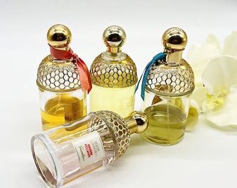 Aqua Allegoria, Lot x4, Eau de Toilette, Not full (125ml or 4,2 oz),Discontinued Fragrances, Collectible perfume bottles, French Perfumes,