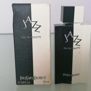 Mniature JAZZ Yves Saint Laurent (1988) Eau De Toilette 10 Ml/0,34