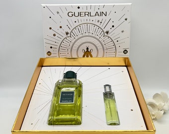 Buy Vintage Vetiver Guerlain Eau De Toilette Gift Set 100ml and 10
