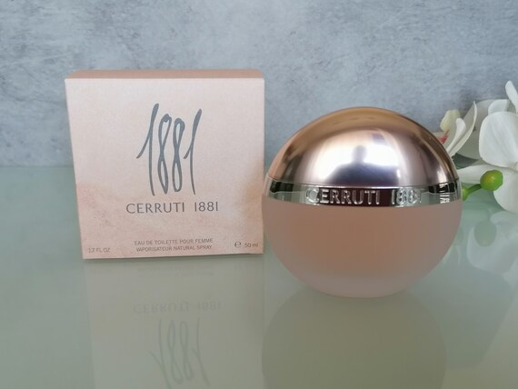 Eau 50 Toilette Ml/ Femme 1,7 1881 Fl.oz Pour Spray De Etsy New - Brand 1995 Cerruti