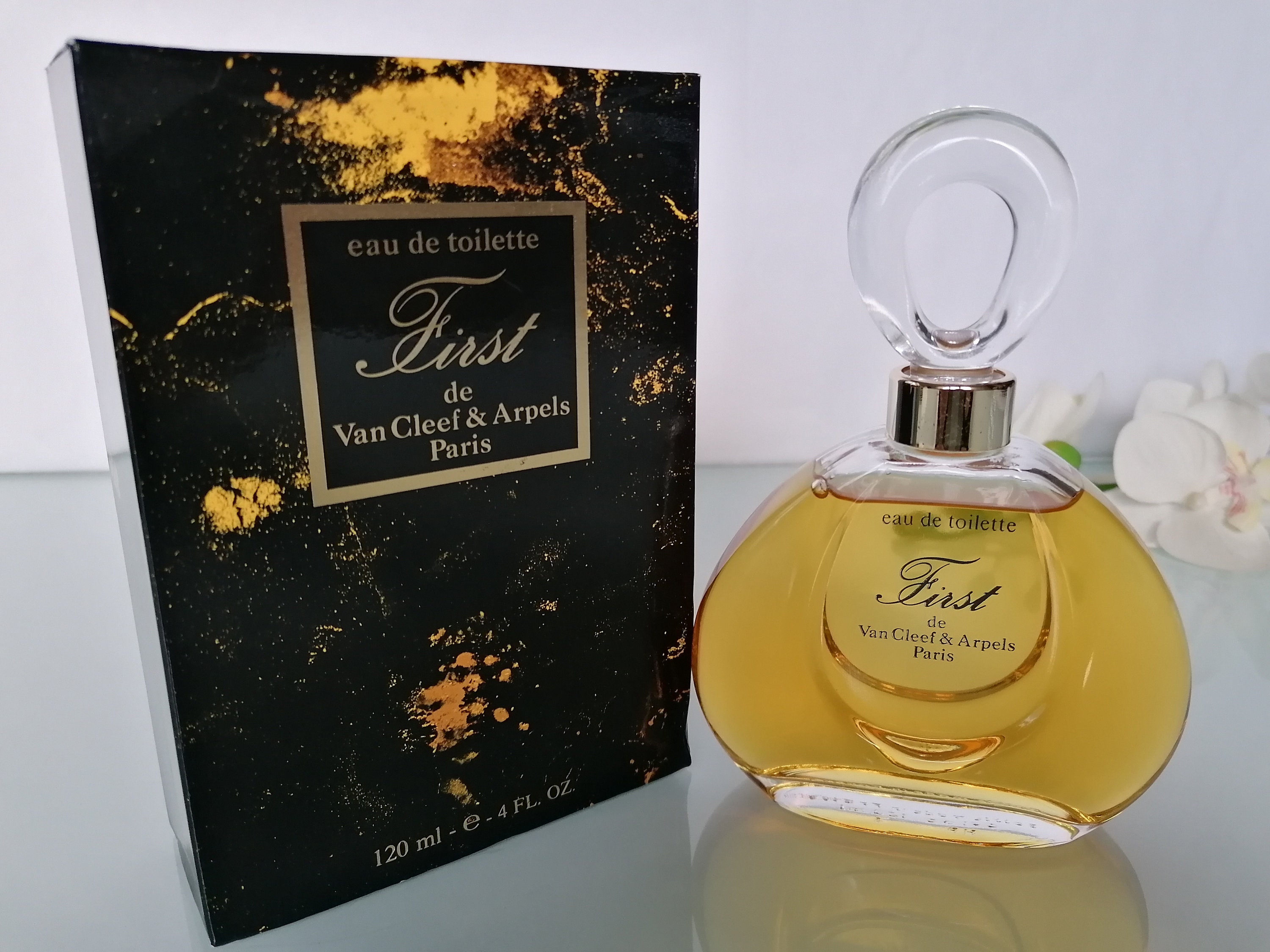 Prædike Centrum Prøve Vintage Perfume First Van Cleef 1976 EAU DE TOILETTE 120 Ml - Etsy Hong Kong