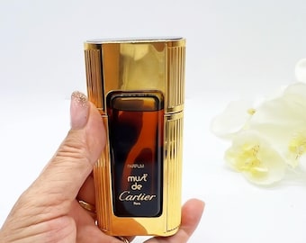 ヴィンテージ マスト ドゥ カルティエ パルファム 30ml – 1980年代