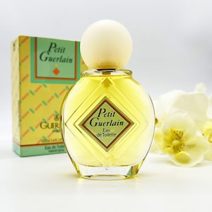 Petit Guerlain  (1994) Eau de Toilette for Children 100 ml/3,4 fl.oz Natural Spray, Vintage French Fragrance, Hard to Find  , Gift Idea