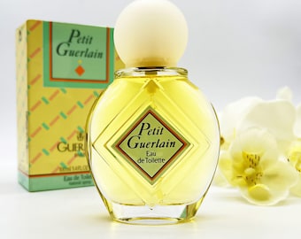 Petit Guerlain  (1994) Eau de Toilette for Children 100 ml/3,4 fl.oz Natural Spray, Vintage French Fragrance, Hard to Find  , Gift Idea