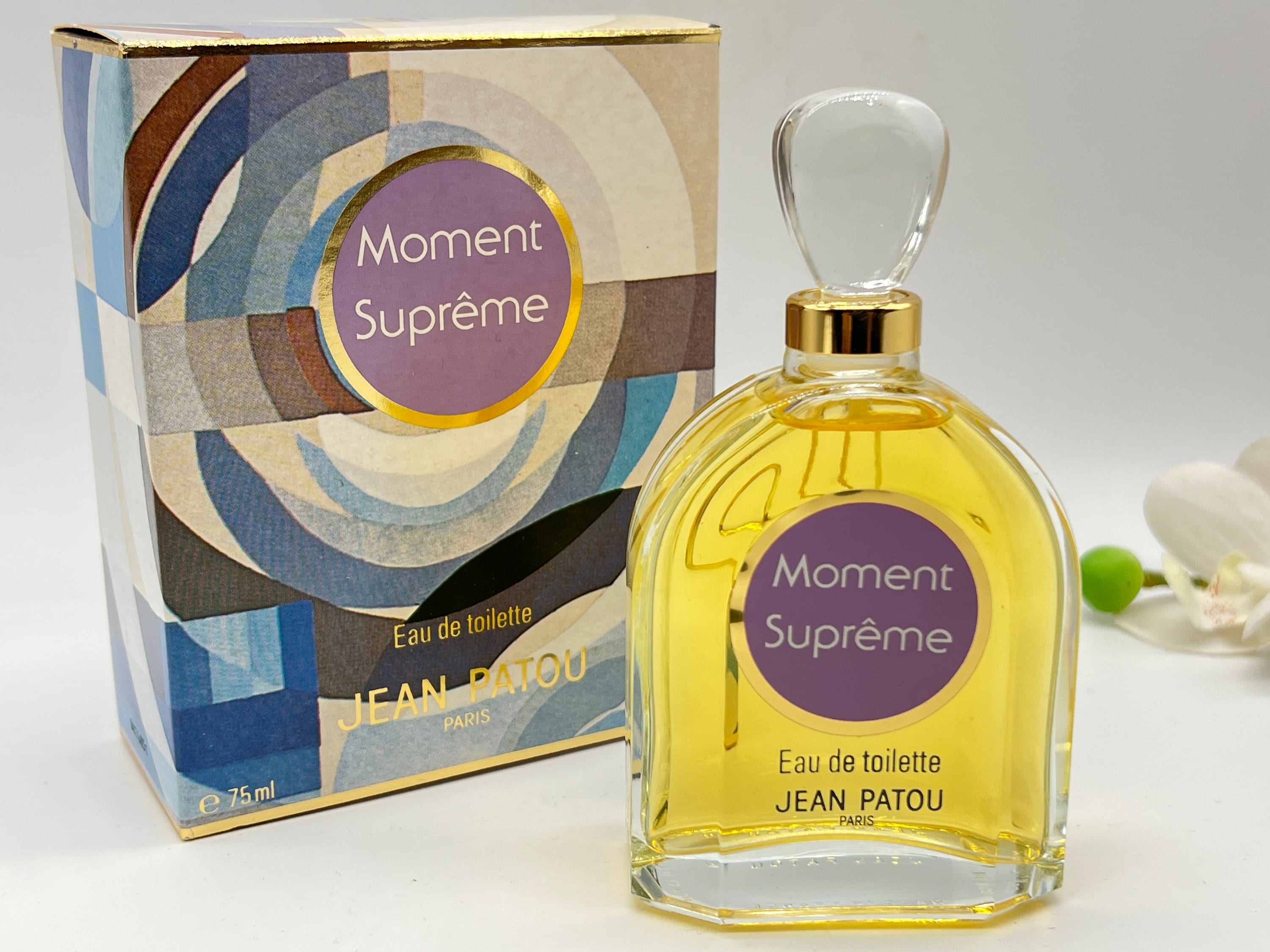 ヴィンテージ ジャン・パトゥ モーメント シュプリーム EDT 75ml 未