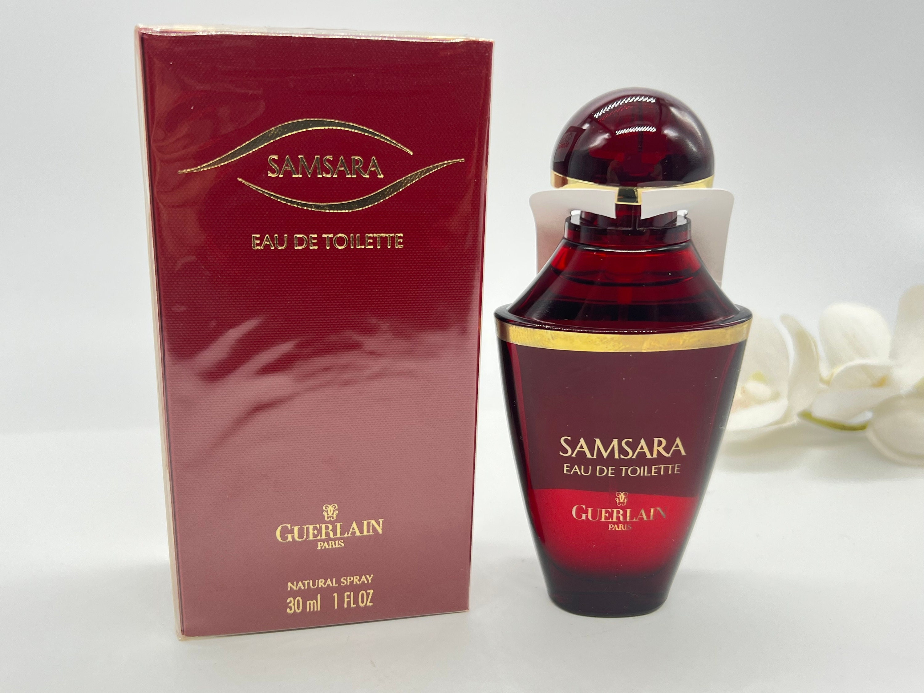 Samsara Guerlain 1989 Eau De Toilette 1 Fl.oz/30 Ml Spray - Etsy