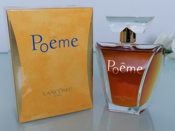 Poeme Lancome (1995) Eau De Parfum 100 Ml/3,4 Fl.oz Splash Sealed