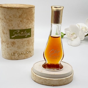 Sortilege Le Galion (1936) EXTRAIT / Parfum  1/4 fl.oz /7,5 ml Rare Vintage Pure Perfume for Women
